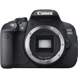 Canon EOS 700D Reflex numérique 18 Mpix Noir - Publicité