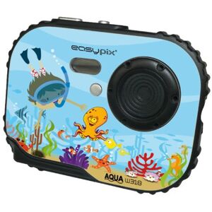 Easypix Esaypix WooBox Appareil photo numérique pour enfant 5 Mpix Étanche 3m Bleu - Publicité