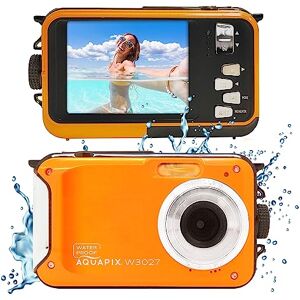 Easypix Aquapix W3027-O Wave Or Appareil Photo numérique 5 Mill. Pixel Orange étanche - Publicité