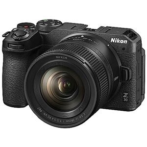 Nikon Z 30 + NIKKOR Z DX 12-28 PZ, Appareil Photo Hybride capteur DX (20,9 MP, 4K UHD 30p ou Full HD 120p, Rafale 11 i/s, écran Tactile orientable (câble USB de Type C fourni) - Publicité