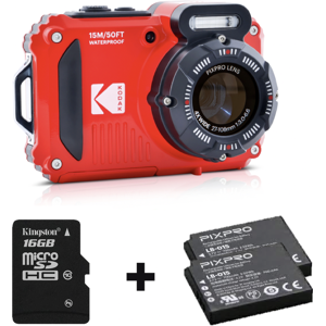 KODAK Pixpro - WPZ2 - Appareil Photo Numérique Compact 16MPixels Etanche et  anti-choc