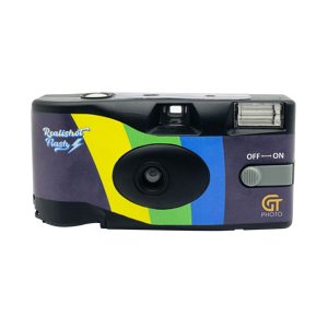 Kodak GT Photo GT27FL caméra vidéo Caméra-film compact 135 mm Noir, Bleu - Publicité