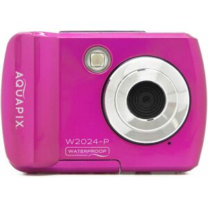 Appareil photo Easypix Aquapix W2024-P Splash Rose - Publicité