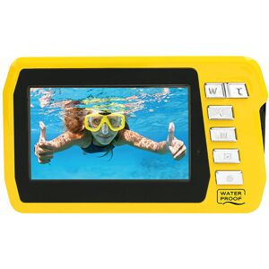 Appareil photo Easypix Aquapix W3048-I Edge Jaune - Publicité