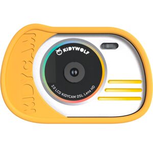 KIDYWOLF Appareil photo numérique et vidéo Kidycam Waterproof orange