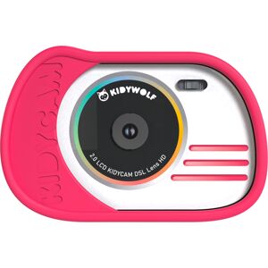 KIDYWOLF Appareil photo numérique et vidéo Kidycam Waterproof rose - Publicité