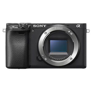 Sony Appareil Photo Alpha 6400 De Type E Avec Capteur APS-C in Noir