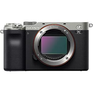 Sony Appareil Photo Plein Format Compact Alpha 7C in Argent