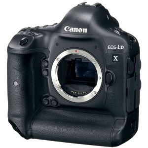 Reflex Canon EOS-1D X Boîtier Nu Noir - Publicité