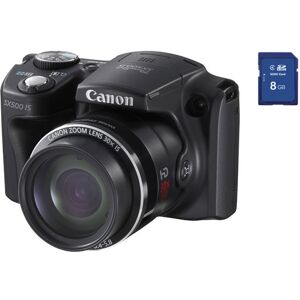 Pack Fnac : Canon PowerShot SX500 IS Noir + Etui + Carte SDHC 8 Go - Publicité