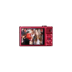 Canon PowerShot SX620 HS - Appareil photo numérique - compact - 20.2 MP - 1080p / 30 pi/s - 25x zoom optique - Wi-Fi, NFC - rouge - Publicité