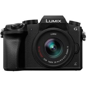 Panasonic Lumix G DMC-G70KA - Appareil photo numérique - sans miroir - 16.0 MP - Quatre tiers - 4K / 25 pi/s - 3x zoom optique objectif 14-42 mm - Wi-Fi - noir Noir - Publicité