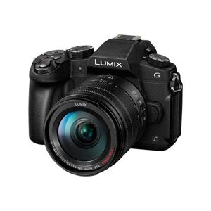 Panasonic Lumix G DMC-G81H - Appareil photo numérique - sans miroir - 16.0 MP - Quatre tiers - 4K / 30 pi/s - 10x zoom optique objectif 14-140 mm - Wi-Fi - noir Noir - Publicité