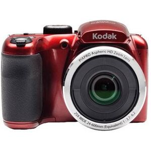 Kodak PIXPRO Astro Zoom AZ252 - Appareil photo numérique - compact - 16.15 MP - 720 p / 30 pi/s - 25x zoom optique - rouge Rouge - Publicité