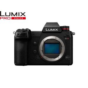 Appareil photo hybride Panasonic Lumix S1R nu noir Noir - Publicité