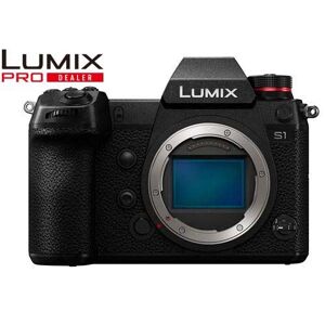 Appareil photo hybride Panasonic Lumix S1 nu noir Noir - Publicité