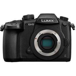 LMX Hybride Panasonic Lumix GH5 Boîtier Nu Noir + Bague Adaptatrice Novoflex Objectif Leica M sur boîtiers Hybrides Olympus et Panasonic Noir - Publicité