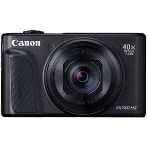 Compact Canon PowerShot SX740 HS Noir Noir - Publicité