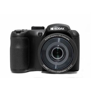 Kodak AZ255 Noir• 25X Optical Zoom• 1080p Full HD Video• 16MP• 24mm Wide Angle• OIS (Optical Image Stabilization)• 3'' LCD (460K Pixels)• AA Battery'' Noir - Publicité