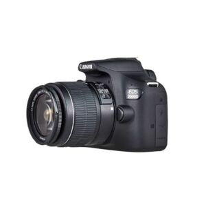 Pack Appareil photo reflex Canon EOS 2000D Noir + EF-S 18-55mm f/3.5-5.6 DC III + Etui de transport SB130 + Carte SD 16 GB Noir - Publicité