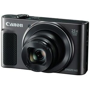 Canon PowerShot SX620 HS - Appareil photo numérique - compact - 20.2 MP - 1080p / 30 pi/s - 25x zoom optique - Wi-Fi, NFC - noir noir - Publicité