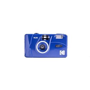 Appareil photo argentique Kodak M38 Bleu Réutilisable Bleu - Publicité