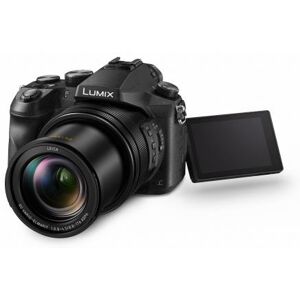 Panasonic Lumix DMC-FZ2000 - Appareil photo numérique - compact - 20.1 MP - 4K / 24 pi/s - 20x zoom optique - Leica - Wi-Fi - noir Noir - Publicité