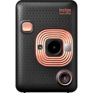 Instax Mini Liplay Instant Camera Noir Noir One Size unisex