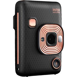 Fujifilm Instax Mini Liplay Instant Camera Noir Noir One Size unisex - Publicité