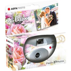 Agfa Lebox Wedding Disposable Camera Multicolore Multicolore One Size unisex - Publicité