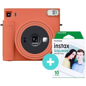 Instax Square Sq 1 Set Instant Camera Orange Orange One Size unisex