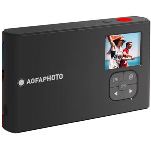 Agfa Realipix Mini S Instant Camera Rouge Rouge One Size unisex - Publicité