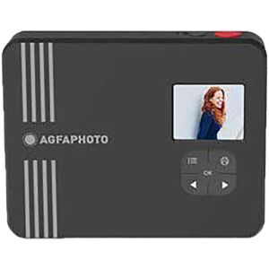 Agfa Square S Instant Camera Noir Noir One Size unisex - Publicité