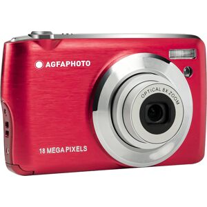 AGFA Appareil Photo Numérique DC-8200 Rouge + 1 Carte SD 16GB - Publicité