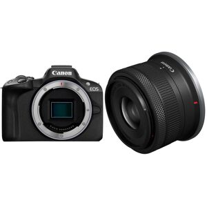 Canon Eos R50 Boitier Nu + CANON RF-S 18-45mm f/4.5-6.3 IS STM