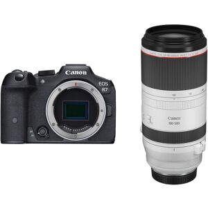 Canon Eos R7 Boitier Nu + CANON RF 100-500mm f/4.5-7.1L IS USM