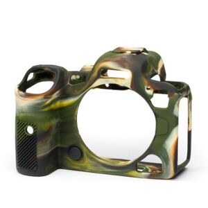EASYCOVER Coque Silicone Camouflage pour Canon Eos R5 / R6