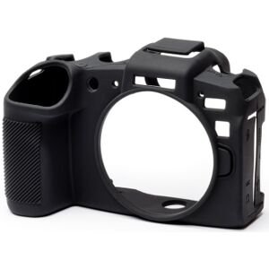 EASYCOVER Coque Silicone Noir pour Canon Eos RP