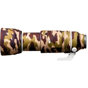 EASYCOVER Couvre Objectif pour Sony 100-400mm OSS Marron