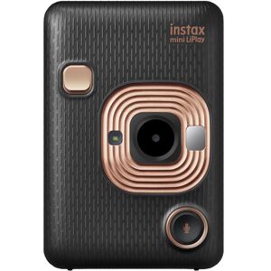 Fujifilm Appareil Photo Instantané Instax Mini Liplay Noir Elégant - Publicité