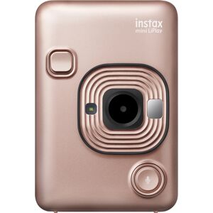 Fujifilm Appareil Photo Instantane Instax Mini Liplay Rose Dore