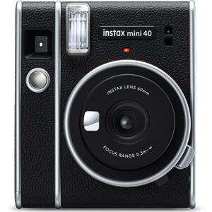 Fujifilm Appareil Photo Instantane Instax Mini 40 Noir