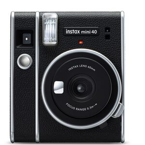 Fujifilm Appareil Photo Instantané Instax Mini 40 Noir