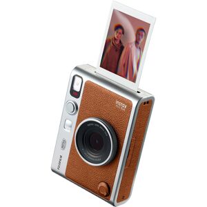 Fujifilm Appareil Photo Instantané Instax Mini Evo Marron