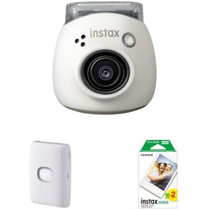 Fujifilm Appareil Instantané Instax PAL Blanc + Imprimante+ Instax X10