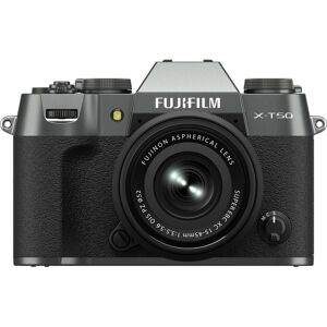 Fujifilm X-T50 + XC 15-45mm Charcoal - Publicité