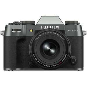 Fujifilm X-T50 + XF 16-50mm Charcoal - Publicité