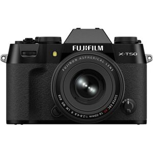 Fujifilm X-T50 + XF 16-50mm Noir - Publicité