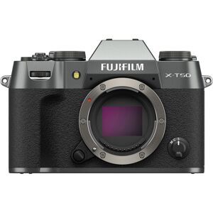 Fujifilm X-T50 Boitier Nu Charcoal - Publicité