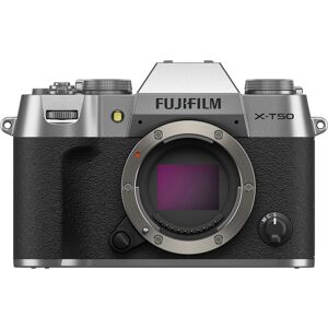 Fujifilm X-T50 Boitier Nu Silver - Publicité